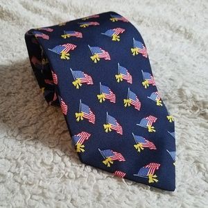 American Flag Tie *4th of July*